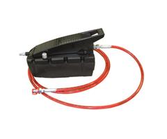 2612-7500-00-00 Hawa 2612-7500-00-00 Air-Hydraulic Pump with Hose 500 bar/ Air pressure min. 6 bar